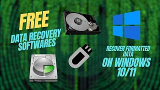 Free Data Recovery Powerhouse Recuva amp DMDE Tools for Lost Files [upl. by Florrie]