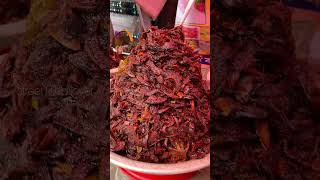 Yummy Dillenia indica chutney indianfood reels foodlover viral food Foodie streetfood [upl. by Wartow]