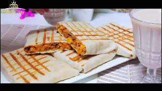 Tacos 100 maison طاكوس منزلي رائع بأسهل طريقة [upl. by Sabir]