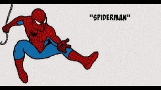 Spiderman Theme Song Lyrics [upl. by Ayahsey]