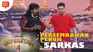 PERSEMBAHAN PENUH SARKAS MINGGU 1  MUZIKAL LAWAK SUPERSTAR 4 [upl. by Tupler]