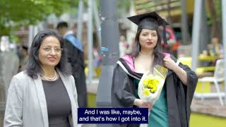 Vidita Sharma  2022 RMIT graduate  RMIT University [upl. by Hyland]