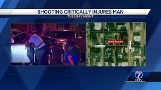 Omaha police identify man critically hurt in downtown shooting [upl. by Kisung429]