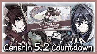 Genshin Impact 52 Special Program Countdown Archive [upl. by Aivart]