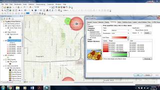 Buffer Analysis in ArcGIS [upl. by Dusza]