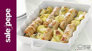 Involtini di tacchino al forno [upl. by Eresed]