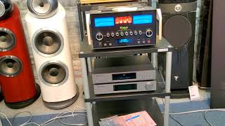 mcintosh ma12000 and xr100 light testing [upl. by Roseline]