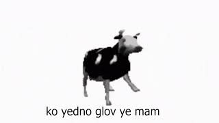 Polish Cow but with English pronunciations [upl. by Rodnas]