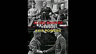 ALLIES Vs AXIS  1943  WWII  Full Comparison  Educational Short  edit ww2 historyedit [upl. by Kaden]