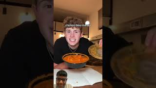 British ruin desi food comedy funny stitch [upl. by Tezzil217]