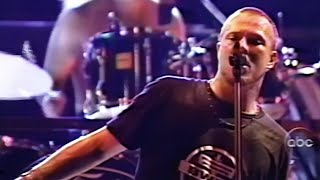 CREEP remastered 4K 1993 LIVE ON ABC STONE TEMPLE PILOTS LIVE [upl. by Huberto]