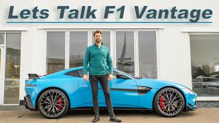 Aston Martin Vantage F1 Edition  Lets Talk About It  A Specification Rundown With Stuart [upl. by Ayatnahs]