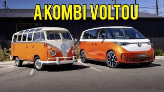 NOVA KOMBI 2024 mais TECNOLÓGICA e ESPAÇOSA [upl. by Salli]