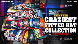 CRAZIEST FITTED HAT COLLECTION ON YOUTUBE  DKNIGHT TV [upl. by Okin13]