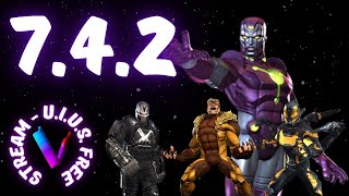 742  Crossbones Sabretooth amp Yellowjacket Bosses MCoC [upl. by Iand]