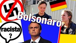 O QUE OS ALEMÃƒES ACHAM DO BOLSONARO   Entrevistas nas ruas na Alemanha [upl. by Shabbir700]