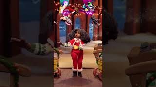 Just Dance Edition 2025  Sleigh Ride by Mrs Claus and the Elves [upl. by Nelubez]