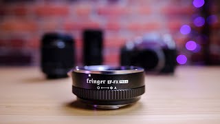 Use Canon or Nikon Lenses with Fujifilm Cameras [upl. by Akeret723]