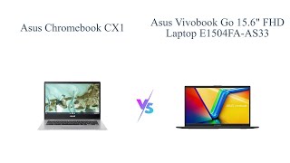 ASUS Chromebook vs Vivobook Which Ones for You 💻✨ [upl. by Nehttam]