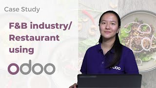 Running a restaurant with Odoo ERP [upl. by Uriisa]