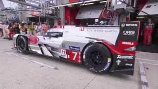 WEC 2015  24 Heures du Mans  Race Highlights [upl. by Ecyt]