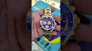 Invicta Gents Watch Battery Installation  Invicta Watch in Chronograph fullpackage [upl. by Alisen]