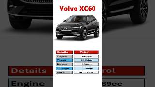 Volvo xc60 review  Volvo xc60 t8 hybrid review ytshorts volvoxc60 youtubeshorts youtubeshort [upl. by Tav]