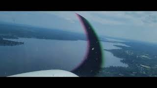 august 26th Chautauqua Lake Flight [upl. by Balch462]