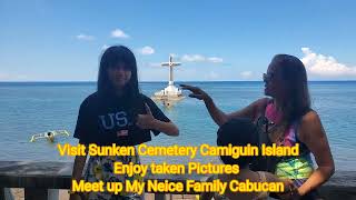 Visit Sunken Cemetery Camiguin Island Meet Up Family former Mayor Cabucan FatherinLaw Leira [upl. by Leandro]