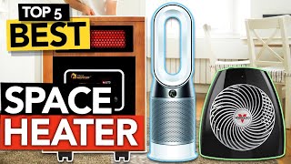 ✅ TOP 5 Best Space Heater  Infrared amp Ceramic 2024 Review [upl. by Sanoj939]