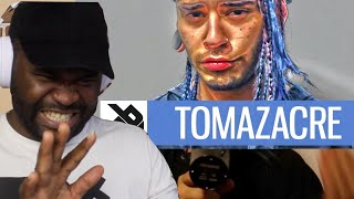 TOMAZACRE  HARD BASS REACTION [upl. by Lauzon]