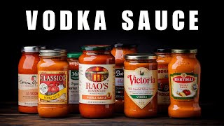 Are There Any Jarred Vodka Sauces Actually Worth Buying [upl. by Ardnala]