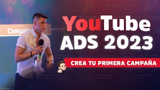 Cómo hacer anuncios o publicidad en Youtube Ads 2023 [upl. by Aikahc336]