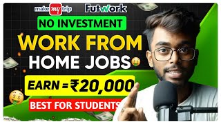 Work From Home Job 2024 🔥 Online Jobs At Home  Part Time Jobs  Online Jobs Without investment [upl. by Umont]