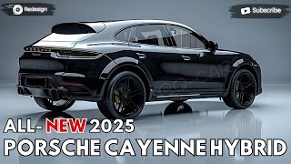 2025 Porsche Cayenne Hybrid Unveiled  The Epitome Of Luxury SUVs [upl. by Manvel906]