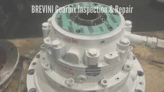 BREVINI Gearbox inspection amp repair  GBS International [upl. by Haddad]