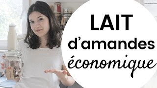 Lait damande maison 🍼 économique 💰 et zéro déchet 🗑  Milena amp Co [upl. by Eirak]