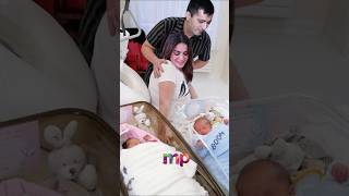 Shraddha Arya Adorable Twins Baby First Photo shraddhaarya tvactres mptop10 [upl. by Gorton]