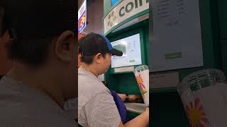 How to change coins into Cash Coinstar Machine [upl. by Nordin]