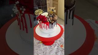 Joined birthday cake tutorial cakaliciouscake homebaker cakedecorating viralvideo cakeideas [upl. by Camfort]