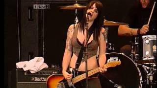 The Distillers Reading 3 Live Songs HQ [upl. by Magna]