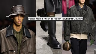 Fendi amp Luxurys Foray Into Workwear [upl. by Nylhtak]