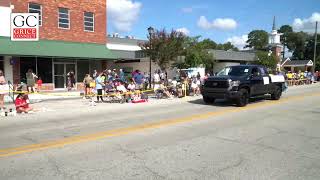 LIVE Brooklet Peanut Festival Parade in downtown Brooklet GA [upl. by Aciretal]