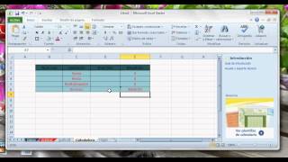Calculadora en excel [upl. by Rior]