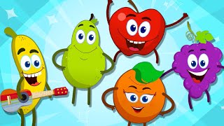 تعلم اسم الفواكه باللغة العربية  Fruits Finger Family  تعلم اللغة العربية مع أوم نوم [upl. by Ardnuassak]