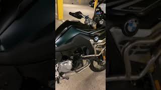 Bmw f850gs Akrapovic exhaust [upl. by Nitnelav]