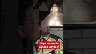 SURYA INSOMNIA Bahasa sundasuryainsomnia laporpaktrans7 shorts [upl. by Enaek]