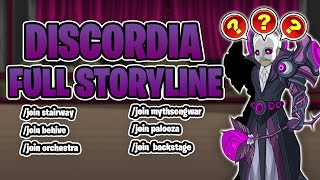 Chaos Lord Discordia FULL Storyline Quest Walkthrough  AQW [upl. by Meuser203]