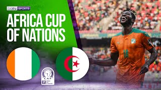 Ivory Coast vs Algeria  AFCON 2021 HIGHLIGHTS  01202022  beIN SPORTS USA [upl. by Ponzo]