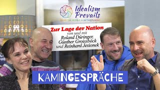 Zur Lage der Nation – Kamingespräch mit Roland Düringer Günther Groissböck und Reinhard Jesionek [upl. by Nelav]